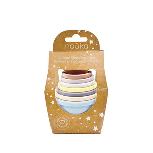 Nouka Stacking Cups - Bloom Set