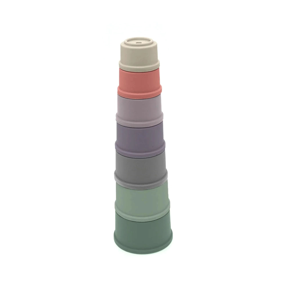 Nouka Stacking Cups - Bloom Set