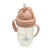 Noüka Non-Spill Weighted Straw Cup 9 oz - Soft Blush