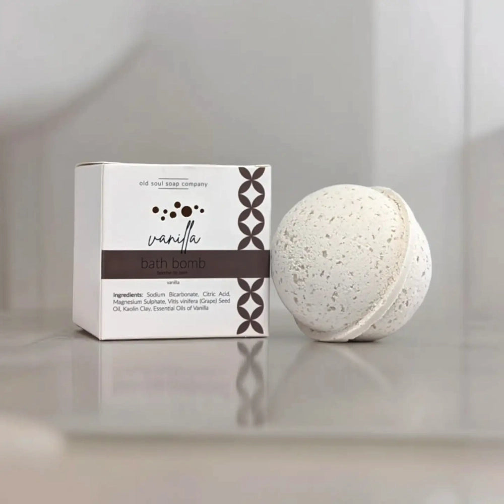 Old Soul Soap Company Inc Bath Bomb - Vanilla