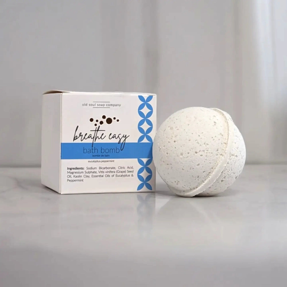 Old Soul Soap Company Inc Bath Bomb - Breathe Easy