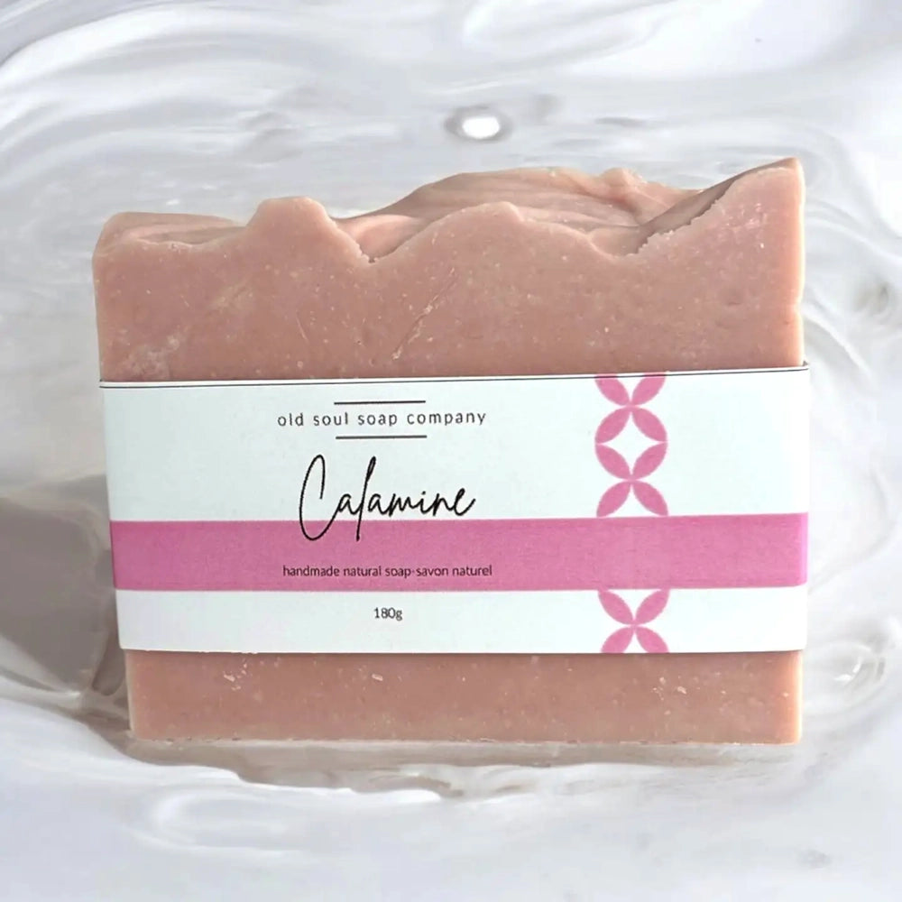 Old Soul Soap Company Inc Bar Soap - Calamine