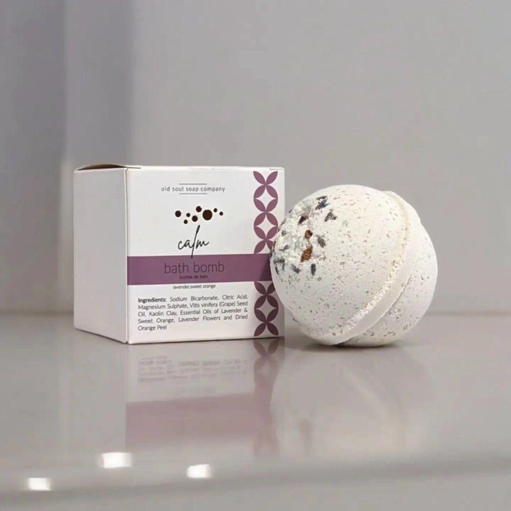 Old Soul Soap Company Inc Bath Bomb - Calm