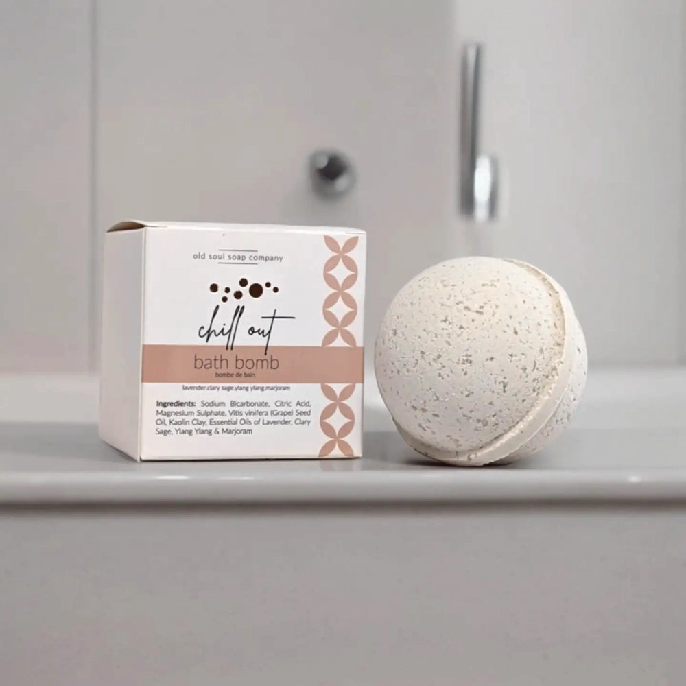 Old Soul Soap Company Inc Bath Bomb - Chill Out