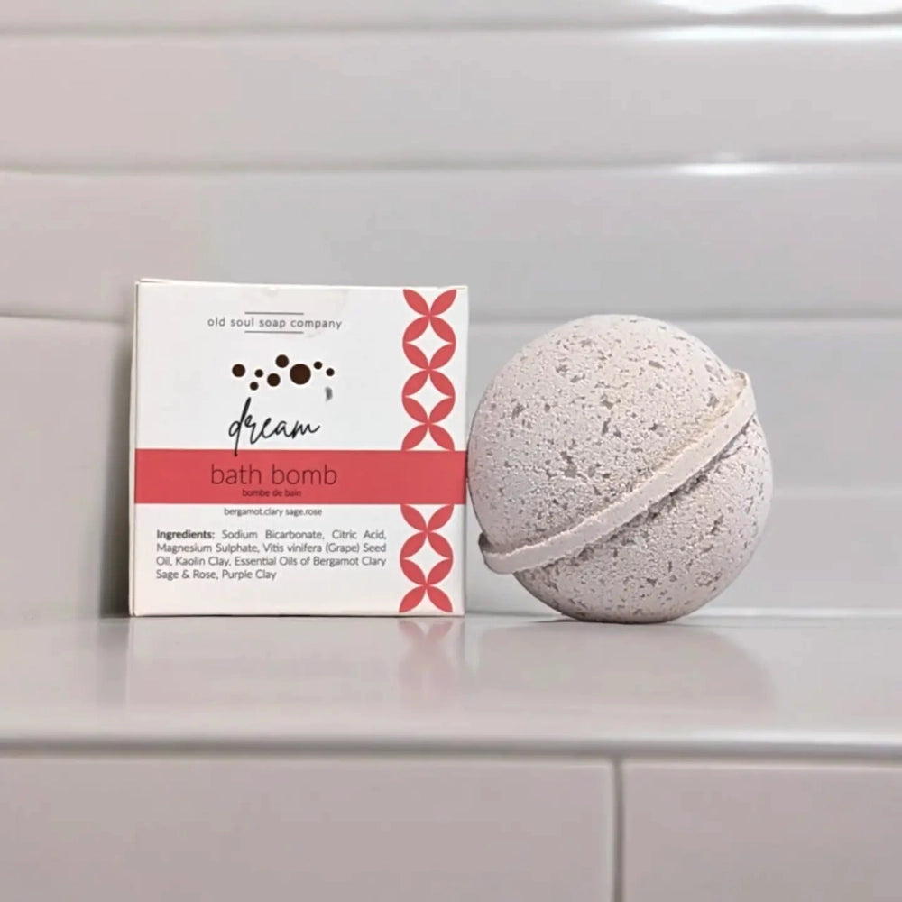 Old Soul Soap Company Inc Bath Bomb - Dream