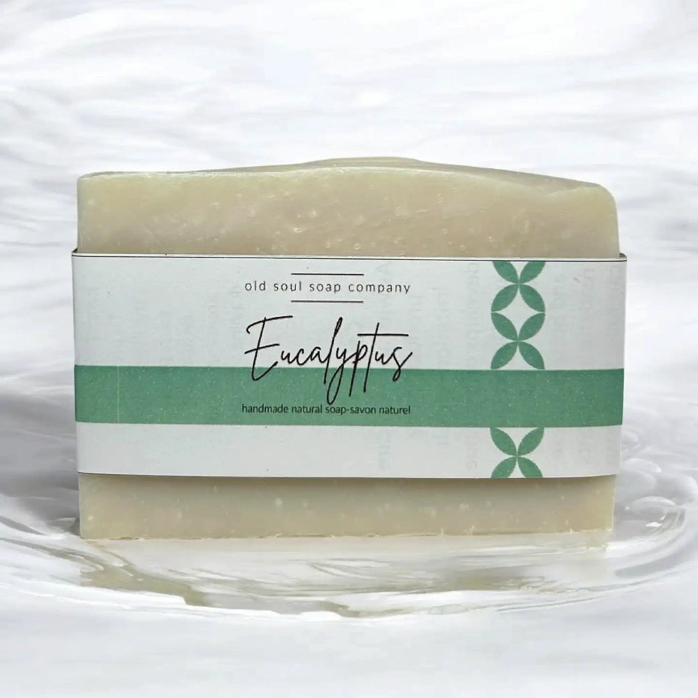 Old Soul Soap Company Inc Bar Soap - Eucalyptus