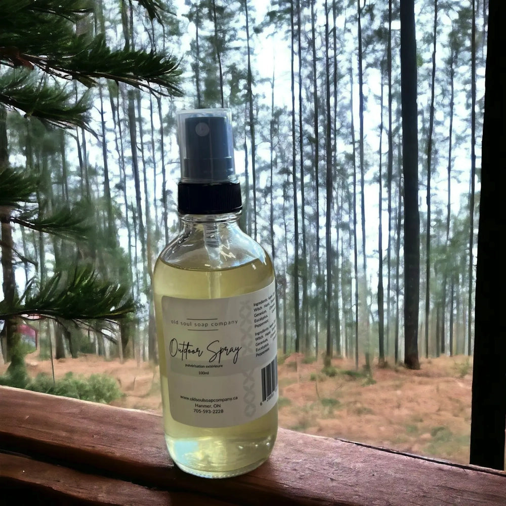 Old Soul Soap Company Inc Outdoor Spray - Happy Camper
