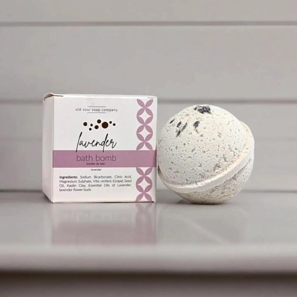 Old Soul Soap Company Inc Bath Bomb - Lavender