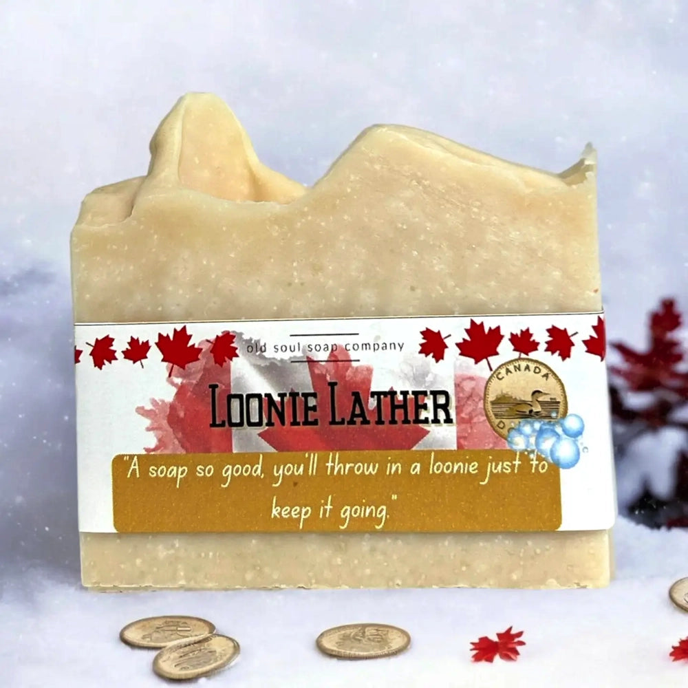 Old Soul Soap Company Inc Bar Soap - Loonie Lather