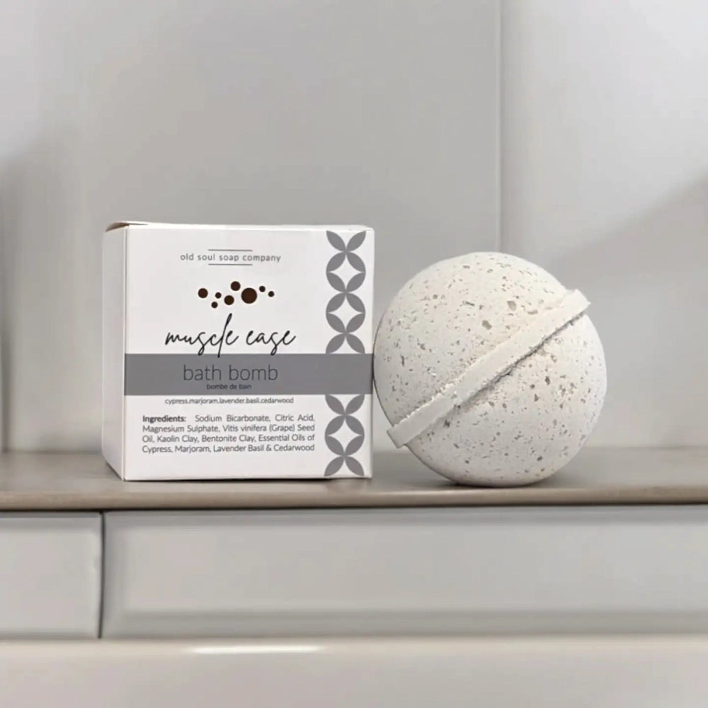 Old Soul Soap Company Inc Bath Bomb - Muscle Ease