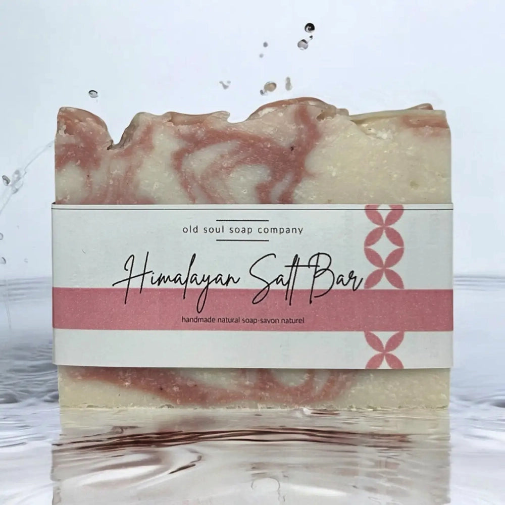 Old Soul Soap Company Inc Bar Soap - Himalayan Salt