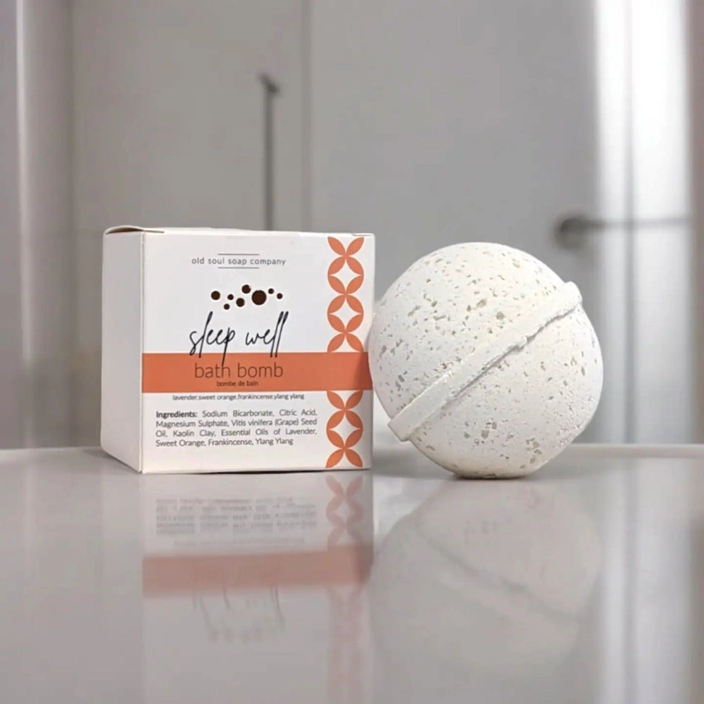Old Soul Soap Company Inc Bath Bomb - Sleep Well