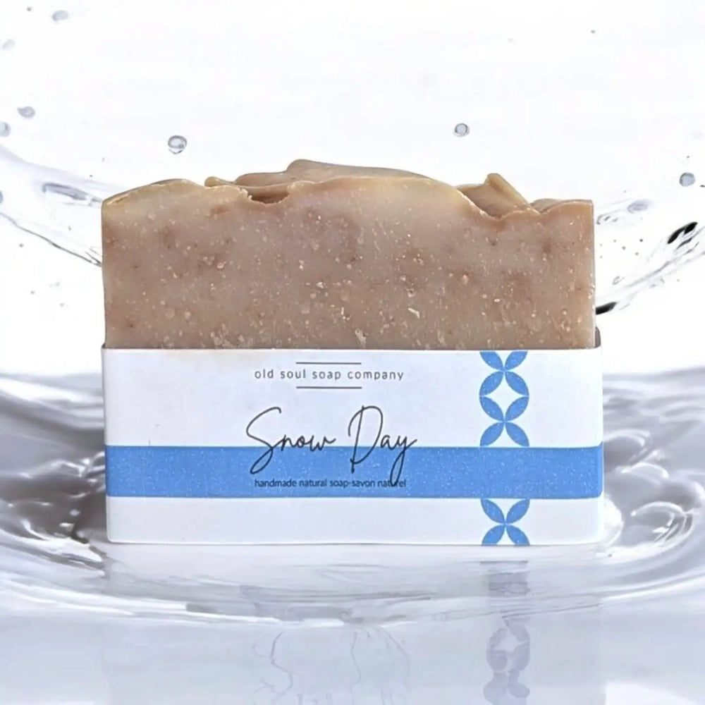 Old Soul Soap Company Inc Bar Soap - Snow Day