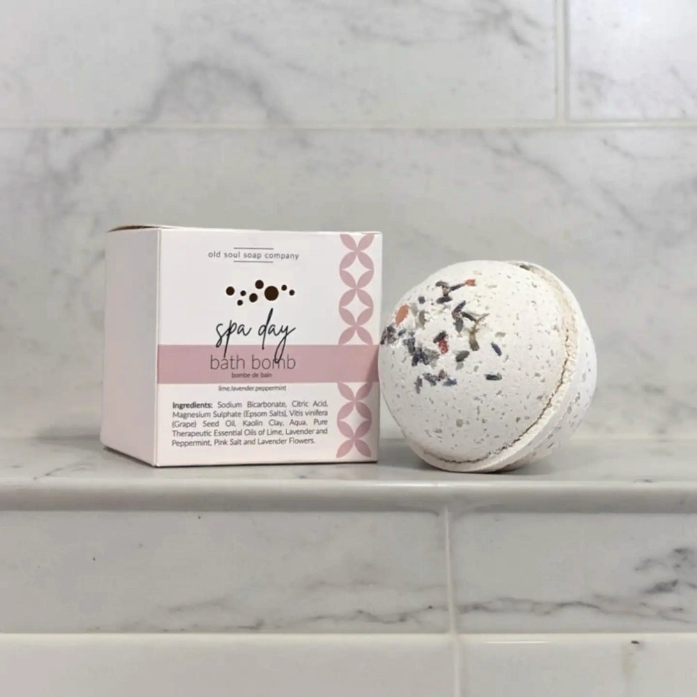 Old Soul Soap Company Inc Bath Bomb - Spa Day