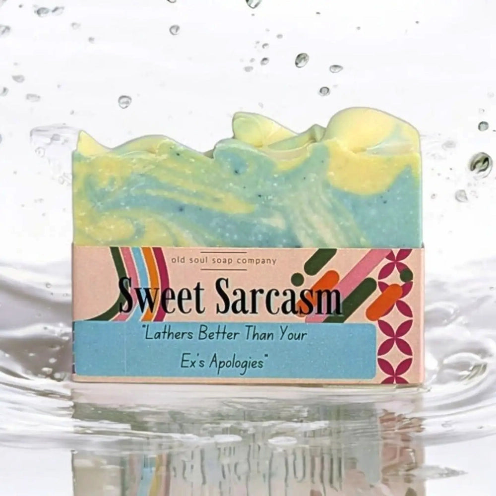 Old Soul Soap Company Inc Bar Soap - Sweet Sarcasm