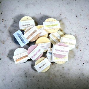 Old Soul Soap Company Inc Assorted Travel Bar Soaps