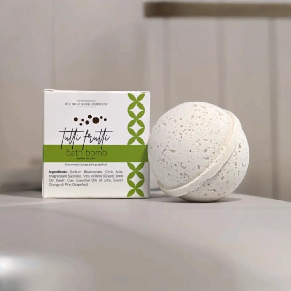 Old Soul Soap Company Inc Bath Bomb - Tutti Frutti