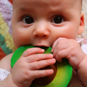 Oli & Carol Teether - Arnold the Avocado