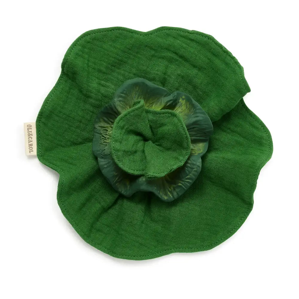 Oli & Carol Kendall the Kale Mini Doudou Teether