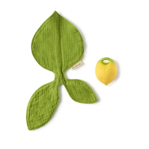 Oli & Carol Lemon Mini Doudou-Teether