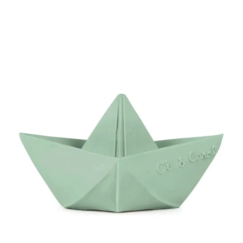 Oli & Carol Origami Boat