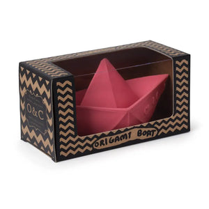 Oli & Carol Origami Boat