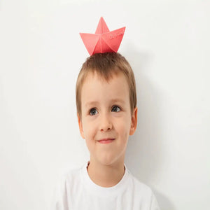 Oli & Carol Origami Boat
