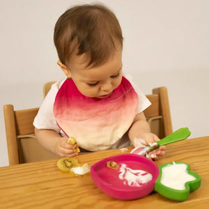 Oli & Carol Plate and Spoon Set - Ramona the Radish