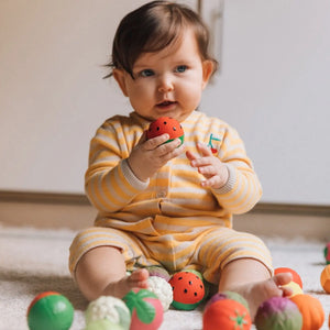 Oli & Carol Baby Sensory Balls - Fruit Salad