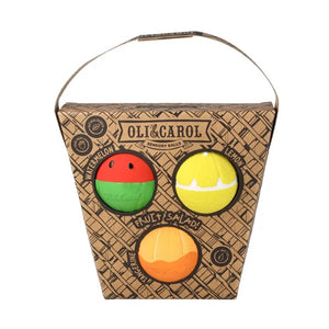 Oli & Carol Baby Sensory Balls - Fruit Salad