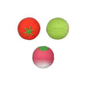 Oli & Carol Baby Sensory Balls - Veggie Salad