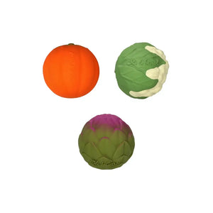 Oli & Carol Baby Sensory Balls - Veggie Soup