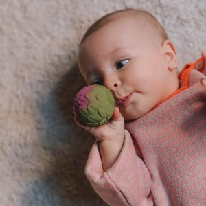 Oli & Carol Baby Sensory Balls - Veggie Soup