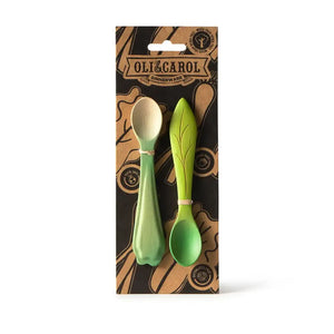 Oli & Carol Spoons - Leek and Kale