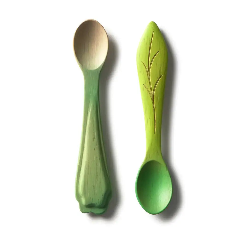 Oli & Carol Spoons - Leek and Kale