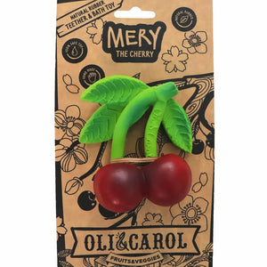 Oli & Carol Teether - Mery the Cherry