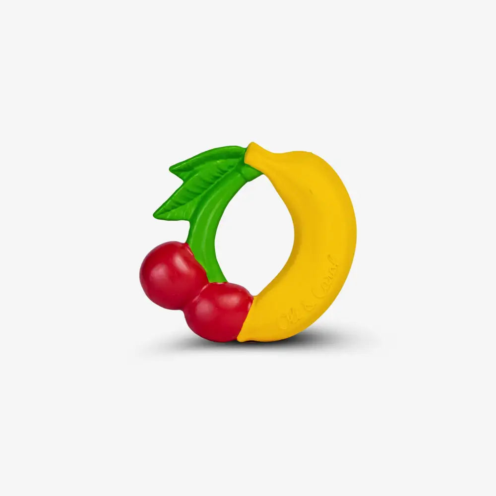 Oli & Carol Teething Ring - Fruit