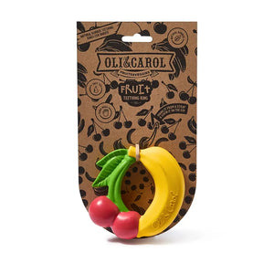 Oli & Carol Teething Ring - Fruit