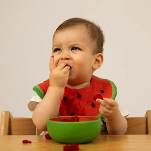 Oli & Carol Bowl and Spoon - Wally the Watermelon