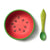 Oli & Carol Bowl and Spoon - Wally the Watermelon