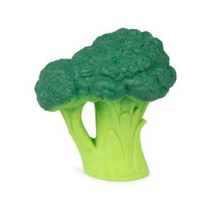 oli & carol teether - brucy the broccoli