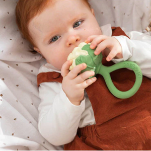 Oli & Carol Rattle Toy - Cauliflower