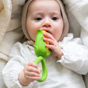 Oli & Carol Rattle Toy - Corn
