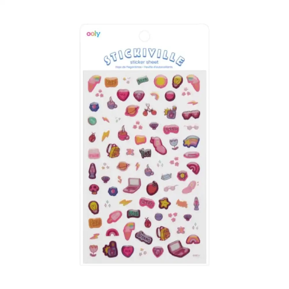Ooly Stickiville Skinny - Girl Boss