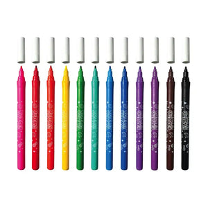 Ooly Yummy Yummy: Fruit Scented Markers - Set of 12