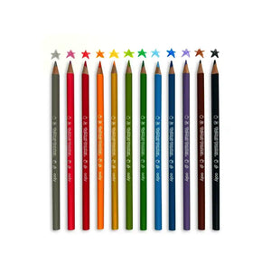 Ooly Scented Coloured Pencils - Set of 12