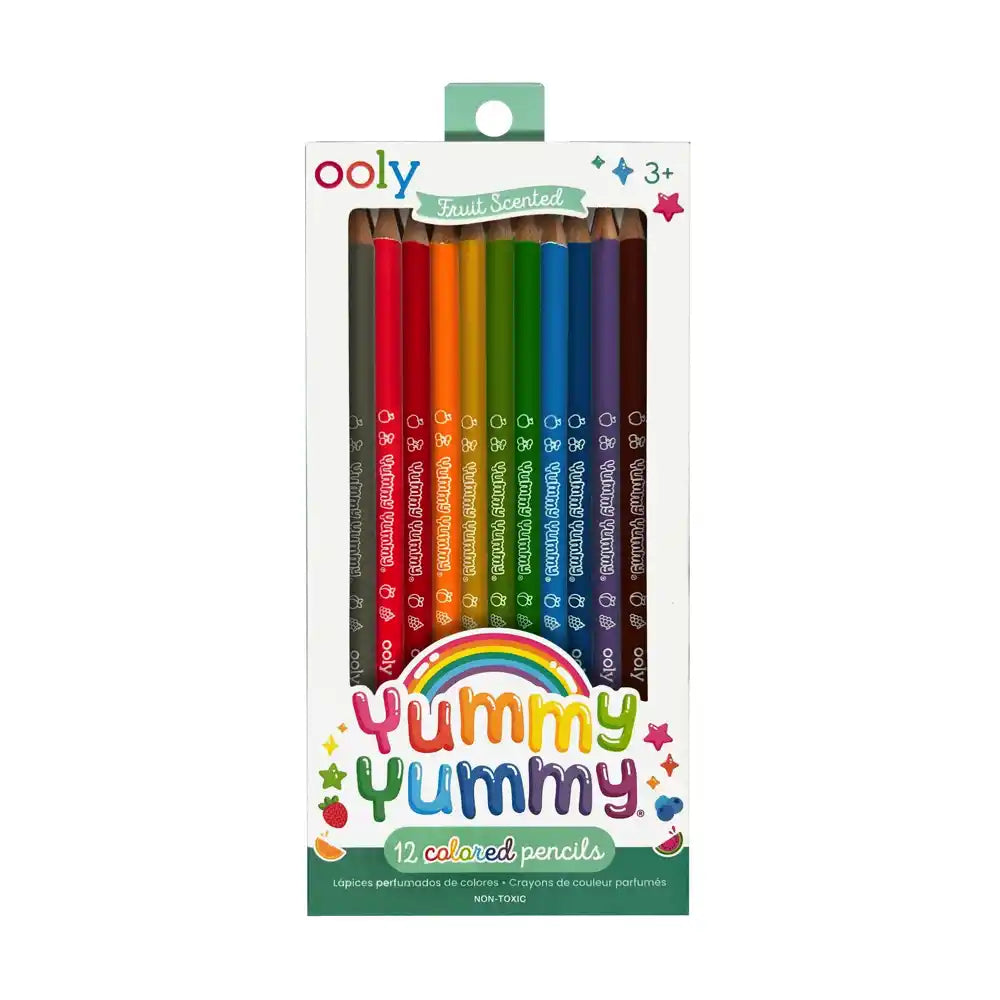 Ooly Scented Coloured Pencils - Set of 12