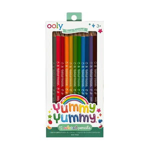 Ooly Scented Coloured Pencils - Set of 12