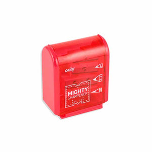 Ooly Mighty Sharpeners - Red