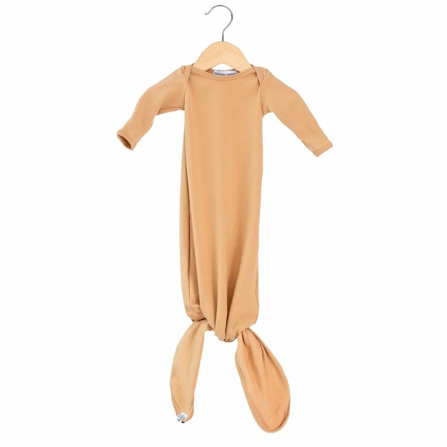 The Over Company Nodo Gown - Iced Coffee